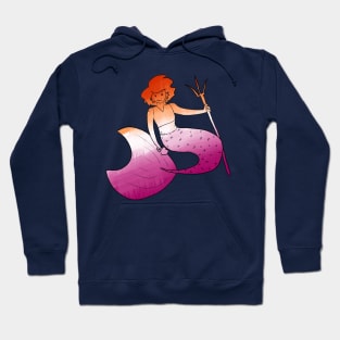 Lesbian Mermaid Hoodie